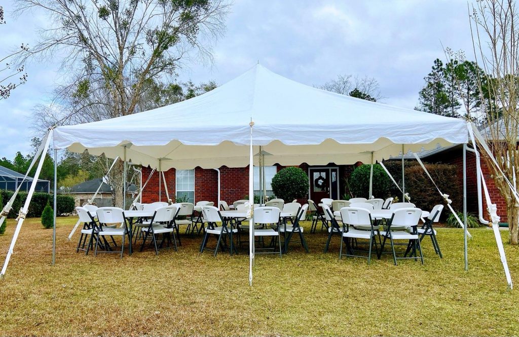 Event rentals in Pace FL A E Rentals LLC