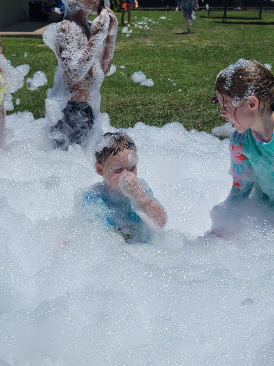 Foam Party Experience A & E Rentals LLC