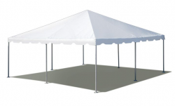 20x20 Frame Tent - seats 40