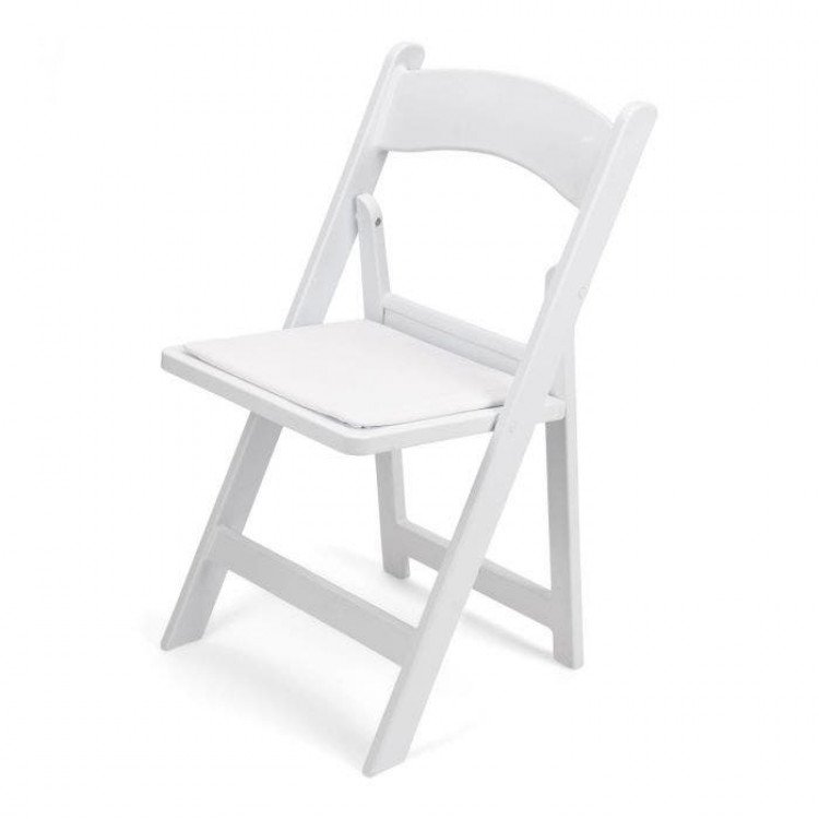 White Garden Chair