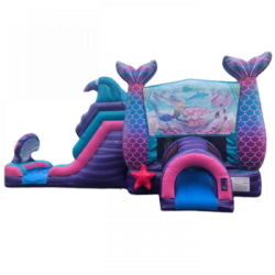 Under the Sea Mermaid Bounce n Slide