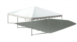 30x30 Frame Tent - seats 75