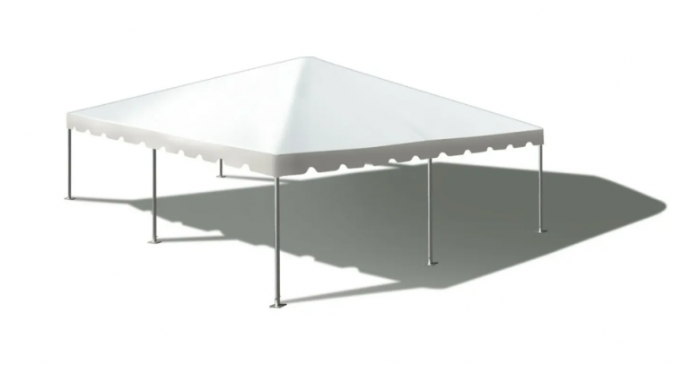 30x30 Frame Tent - seats 75