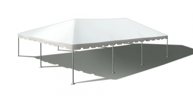 30x40 Frame Tent - seats 100