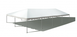 30x70 Frame Tent - seats 185