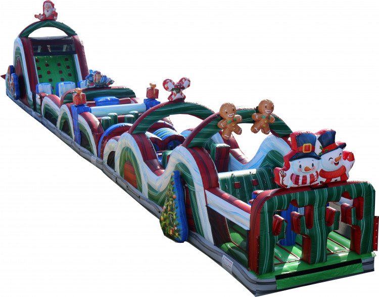 95 Ft Christmas Radical Run