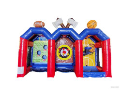 Triple Threat Throw