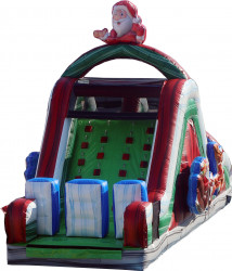 17 Ft Tall Christmas Rock Climb (Wet or Dry)